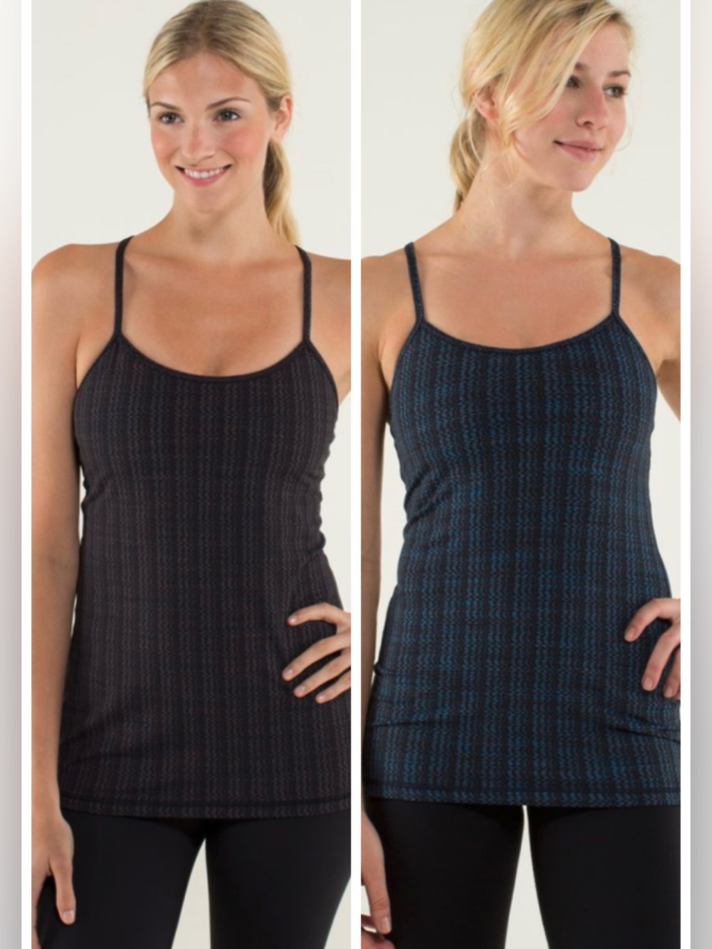 Lululemon Power Y Tanks